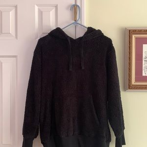 Fuzzy Sherpa Hoodie